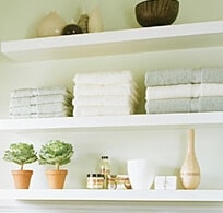 Bathroom Wall Shelves