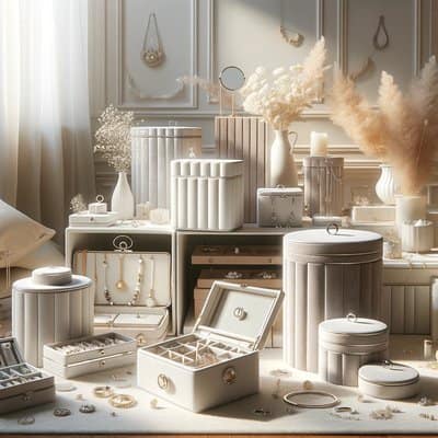 The Right Jewelry Boxes For Preserving Beauty